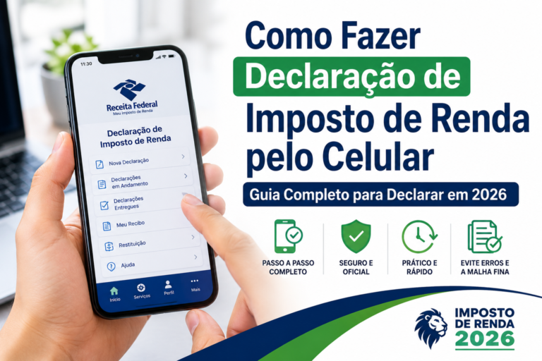 Como Fazer Declaração de Imposto de Renda