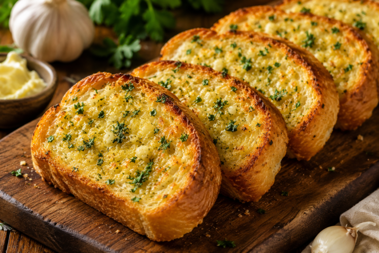how to make garlic bread